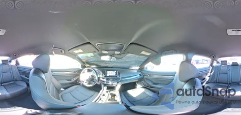 2021 Honda Accord Sport из США, поврежденный, VIN 1HGCV1F3XMA045079